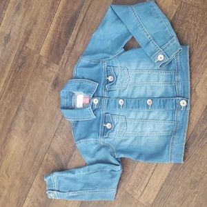 Children's Place Girls Denim Jacket